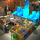 Illustration for article titled emLego Movie/em concept art reveals the hidden secrets of LEGO LAND!